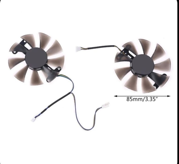 Вентилятор для ВИДЕОКАРТЫ