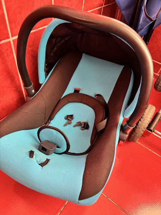 Scoica auto  bebe fara defecte