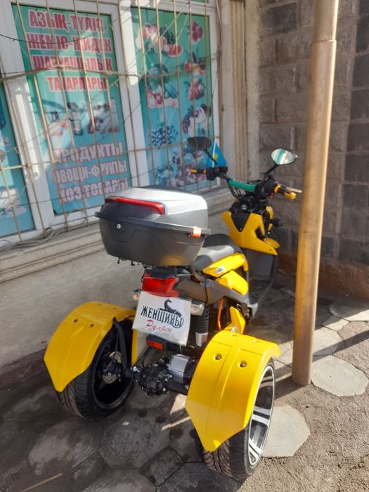 Трицикл электробайк