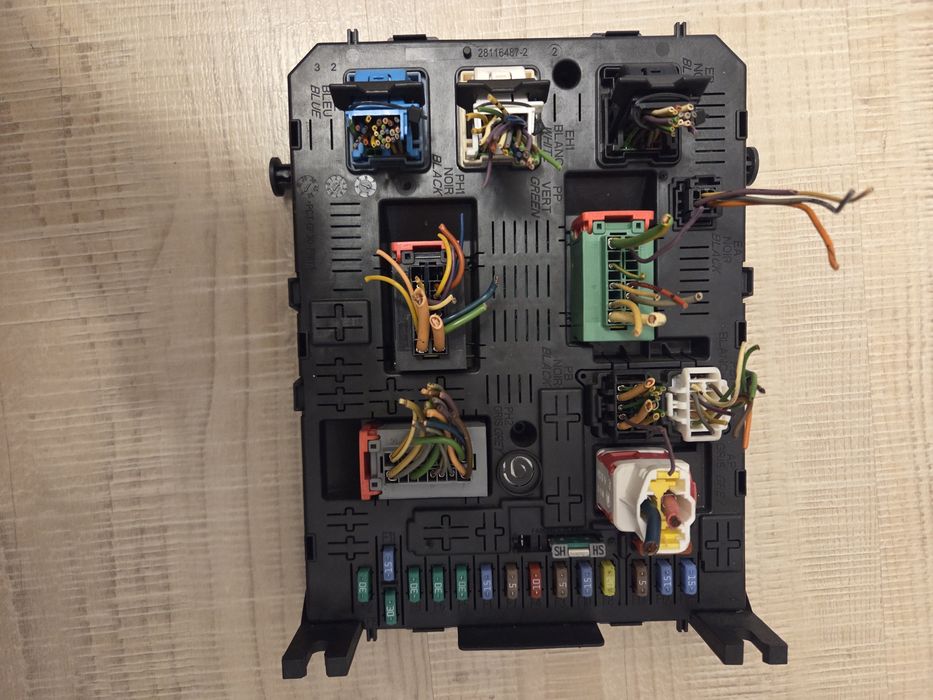 Modul BSI (Panou Sigurante) cod OEM:966689568002, Peugeot / Citroen