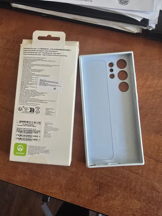 Оригинален калъф за Samsung s 24 ultra