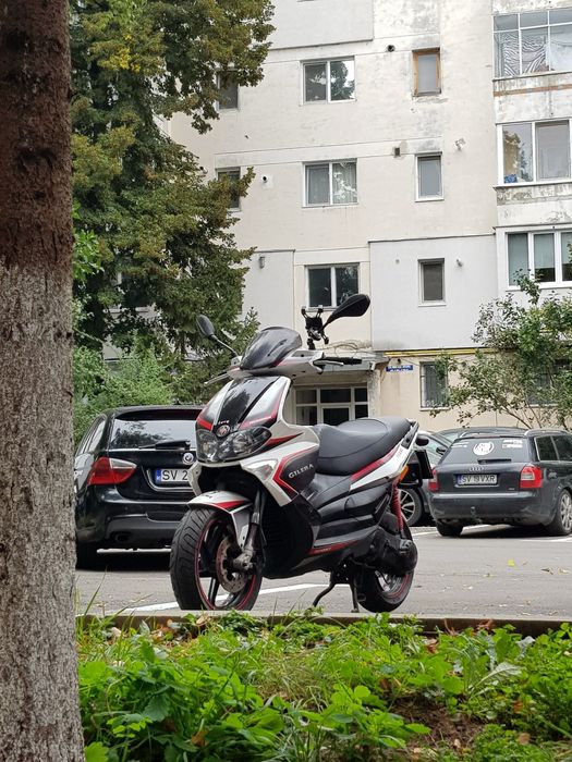 Gilera Runner SP50, 6900km