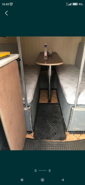 Автоприцеп жилой