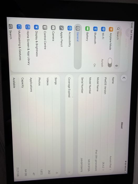 Doua iPad 7th gen  si 9th gen la pret de unu.