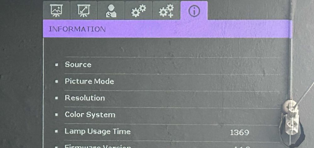 Проектор за домашно кино  BenQ HT9050