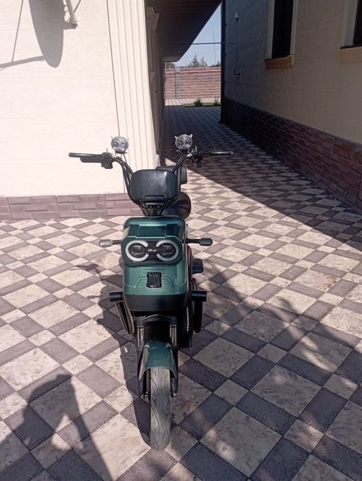 Электро скутер танк