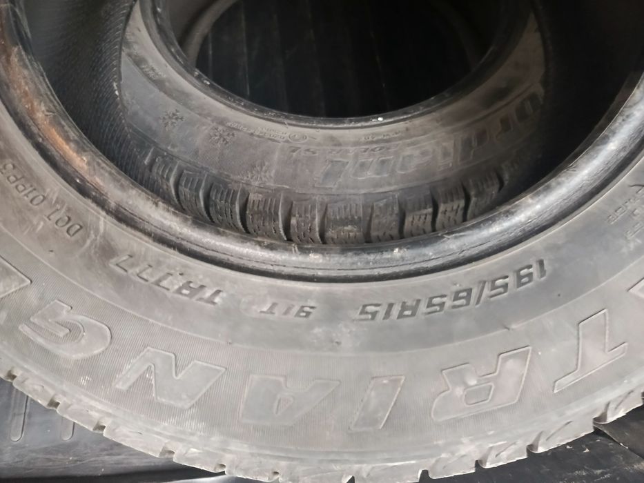 Продам зимние Шины R15
