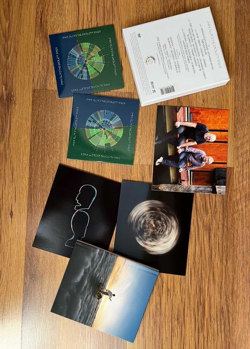 Pink Floyd - P.U.L.S.E. + The Endless River Box Set