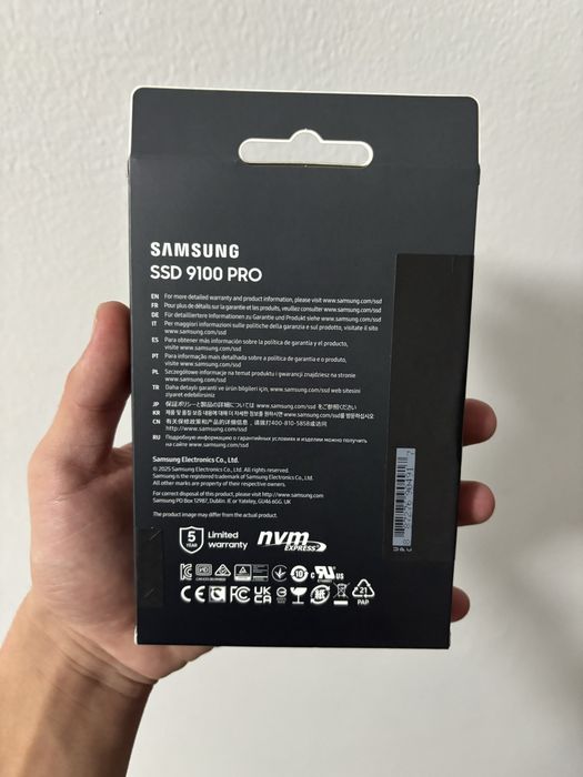 SSD Samsung 9100 PRO