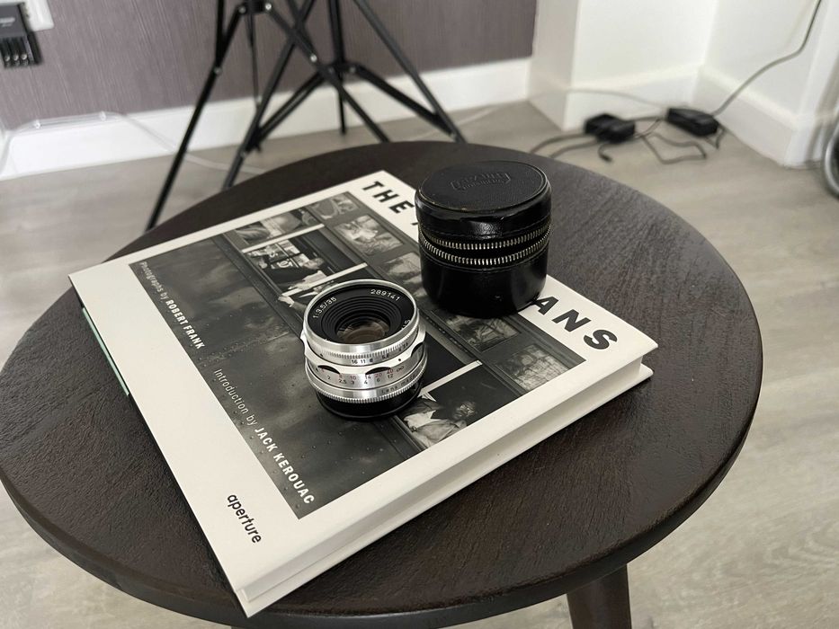 Obiectiv Staeble 35mm F3.5 Paxette M39