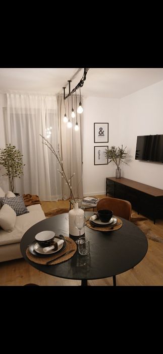 retro boutique apartement