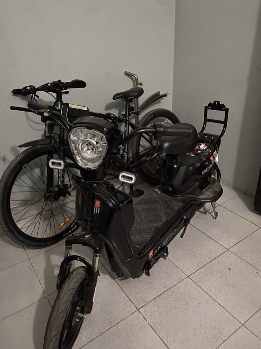 40000 продаю электроскутер SK8