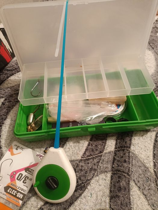 Спининг с приманками