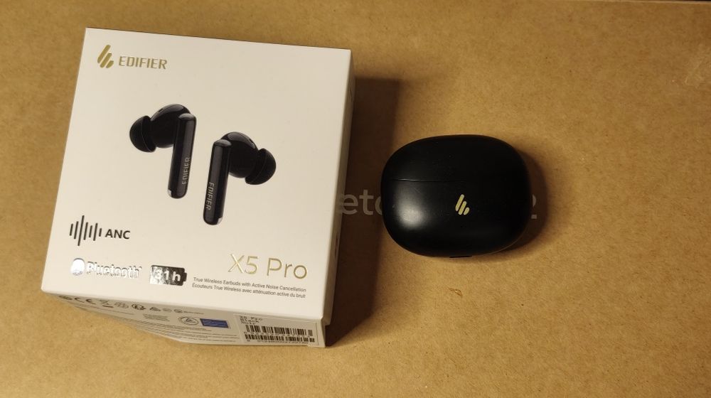 Edifier X5 Pro слушалки + SBS Music Hero
