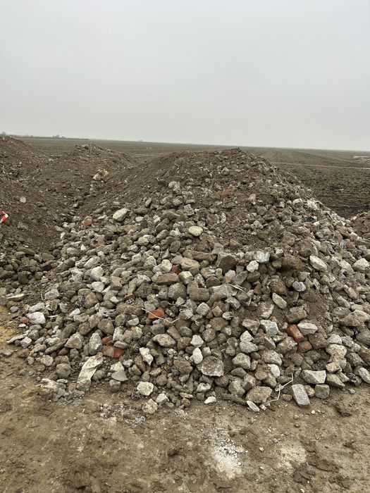 Beton concasat/drum parcare/strada(bragadiru-magurele-jilava-darasti