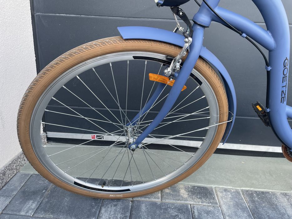 Bicicleta oras Goetze 28” dama, 7 viteze Shimano, retro urban