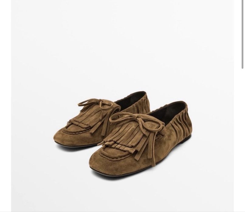 Massimo dutti новые лоферы