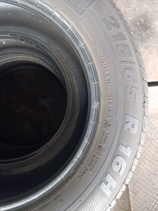 Anvelope de iarnă 215 65 16 Semperit