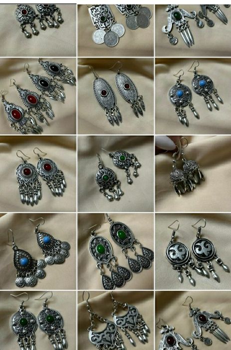 Этно украшения очень красивые