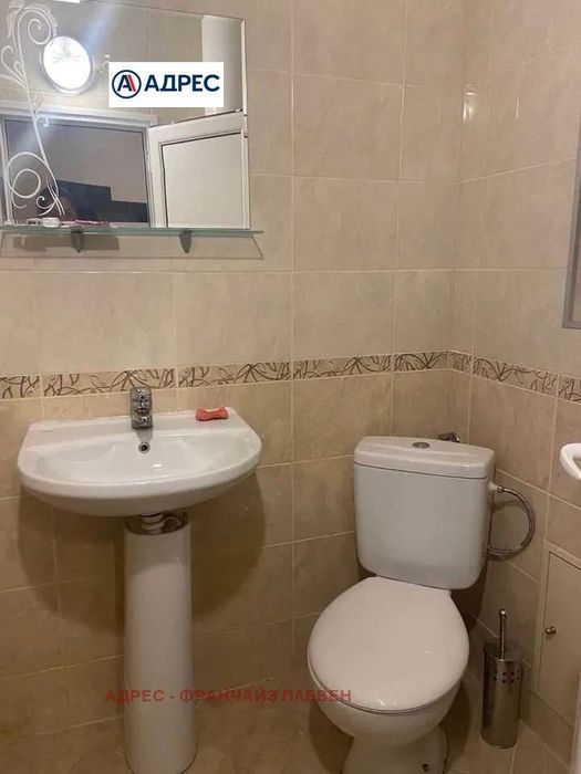 Дава се под наем Едностаен апартамент в Плевен, 9-ти квартал - 45 кв.м за 256 € - Снимка #8