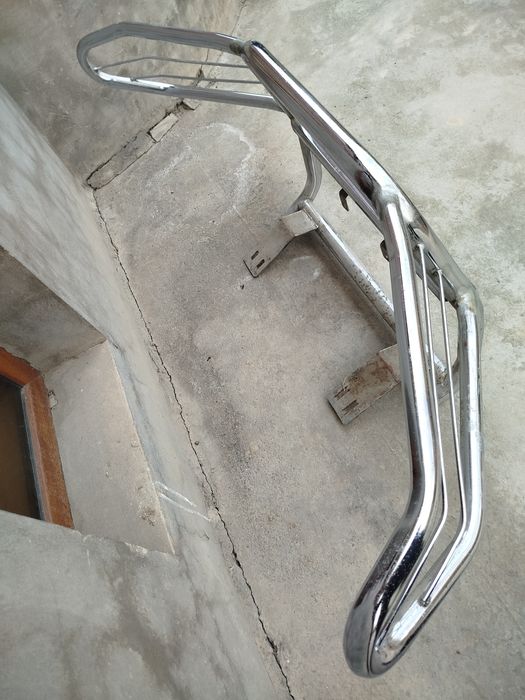 Кенгурятник для Mitsubishi OUTLANDER XL