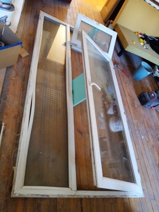 старата ми PVC дограма DECEUNINCK