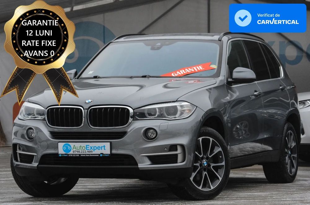 BMW X5 2017 BMW X5 xDrive25d Sport Aut Lounge/Rate Fixe/Avans 0/GARANTIE