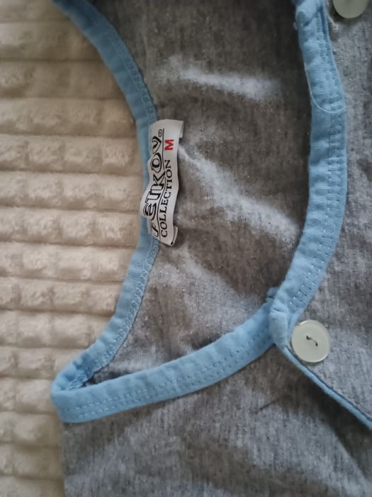 Нощница за кърмачки чисто нова и подарък нов сутиен за кърмене