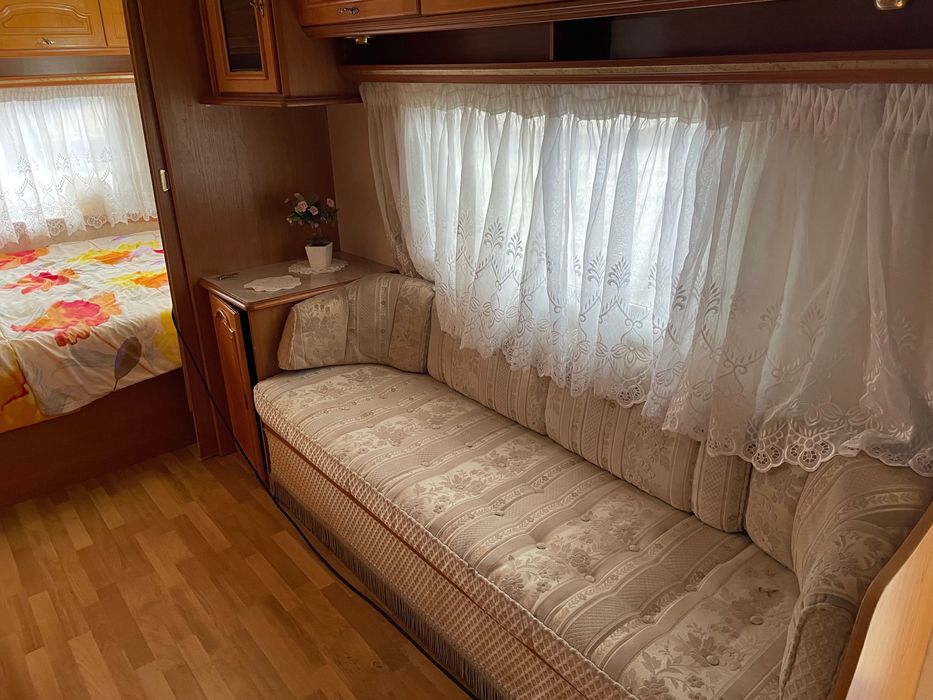 НЕМСКА TABBERT-BARONESSE 2-Оси, Просторна,Клима,Суха и Красива Здрава