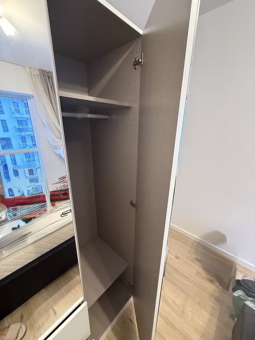 Dulap alb / dressing pentru dormitor