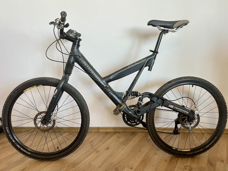 Mtb 26’ Cannondale SuperV 500