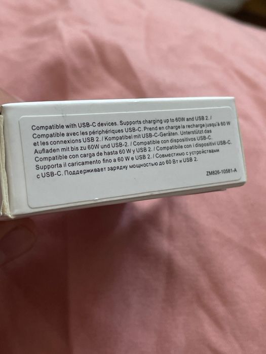Cablu încărcare Apple usb C nou