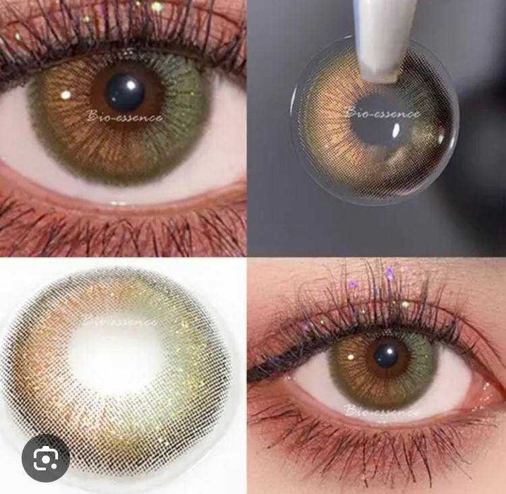 линзы без диоптрий!