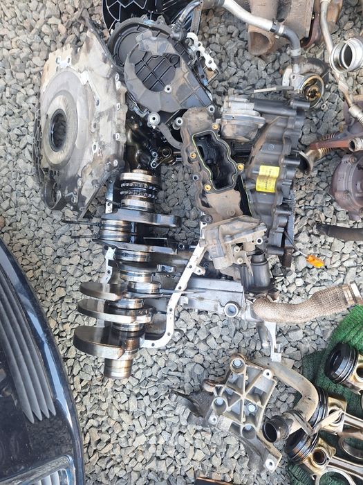 Vând piese motor Audi 2.7 tdi 190 cp CANA