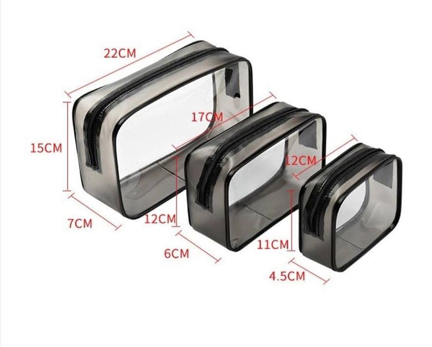 Козметични несесери 3в 1