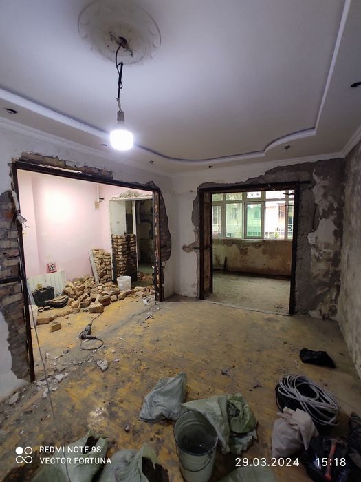 Подготовка к ремонту. Демонтаж!