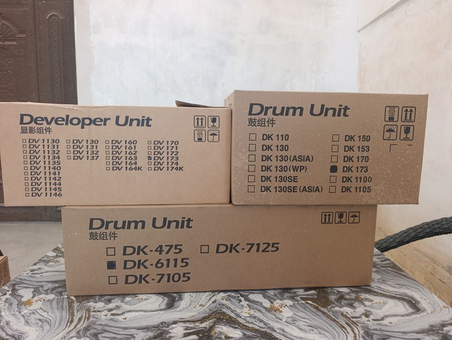 Запастные частей для Kyocera M4132. P2135 P2235dn M2135dn