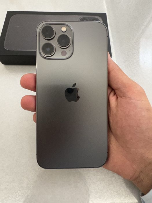 IPhone 13 pro max 128gb graphite black: 450 у.е. - Mobil telefonlar Toshkent на Olx