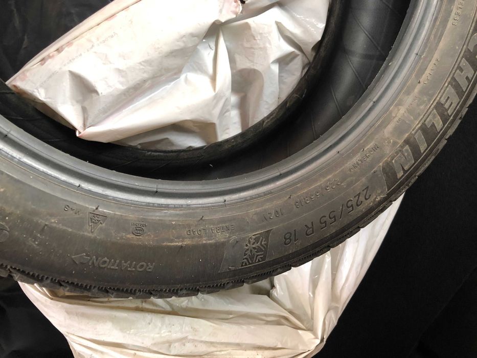 225/55/R18  за SUV гуми зимни Michelin Pilot Alpin 5