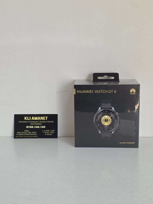Huawei Watch GT 6 - KLI Amanet