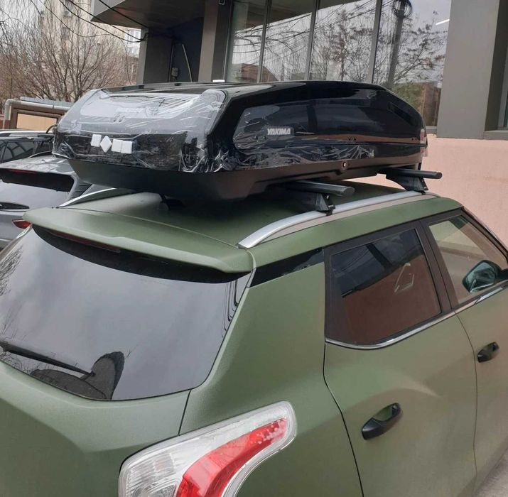 Bare transversale portbagaj SSANGYONG - peste 20.000 sisteme