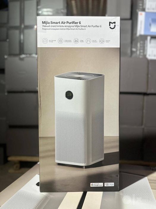 Xiaomi Miji Smart Air Purifier 6