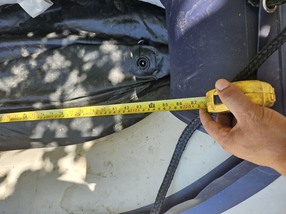 Barca cu motor evinrude