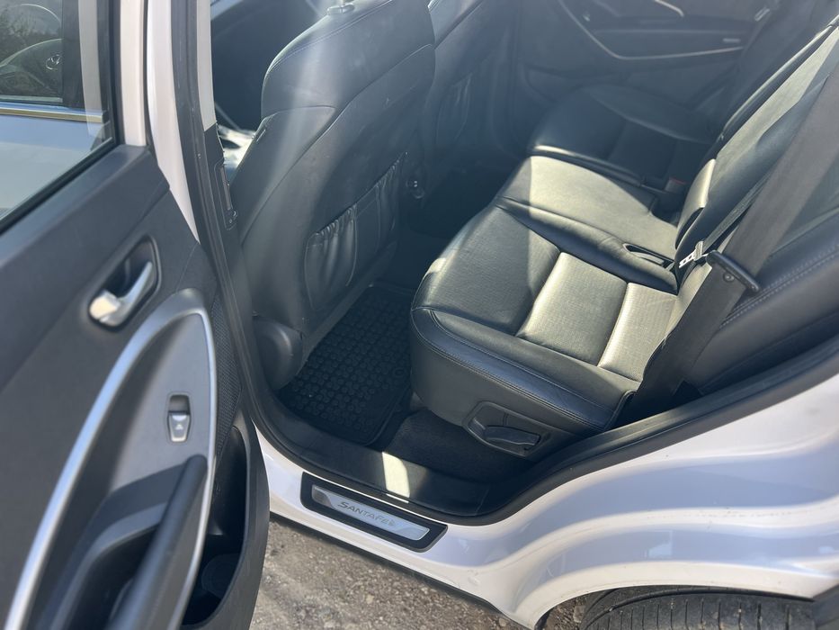 Hyundai Santa Fe 2.2 CRDI 4x4 automat