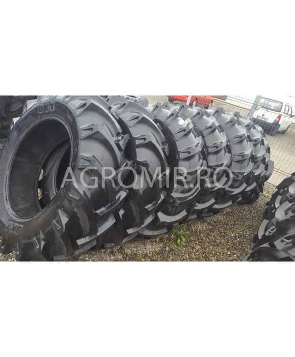 ANVELOPA 14.9-28 BKT TR135 8PR TT  Cauciucuri tractor, Fiat, Case, Fendt, John Deere, New Holland, Massey Ferguson, UTB   Cauciucuri tractor, Fiat, Ca