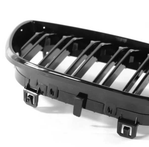 бъбреци БМВ Е87 Решетки Двойни Черни гланц BMW E87 Решетка тунинг