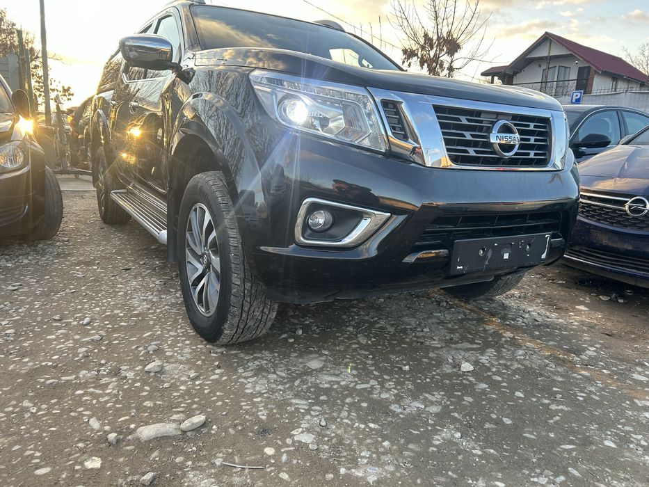 Bară față, capota motor, trager, faruri, aripi Nissan Navara 2018