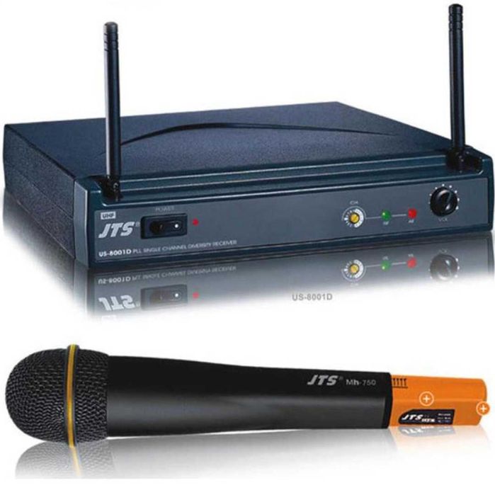 Microfon Wireless JTS US-8001D / MH-750
