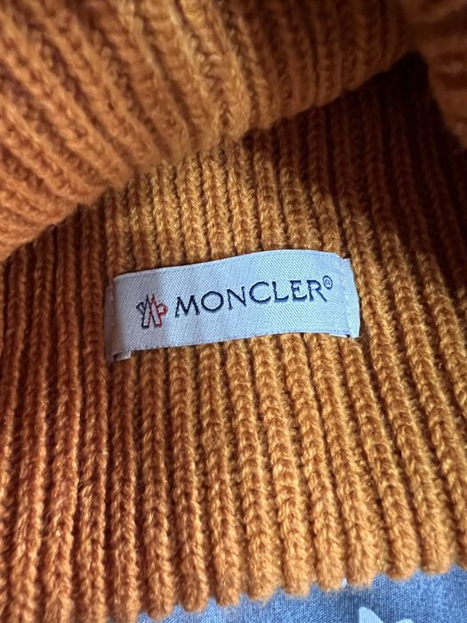 Monclear beanie шапка