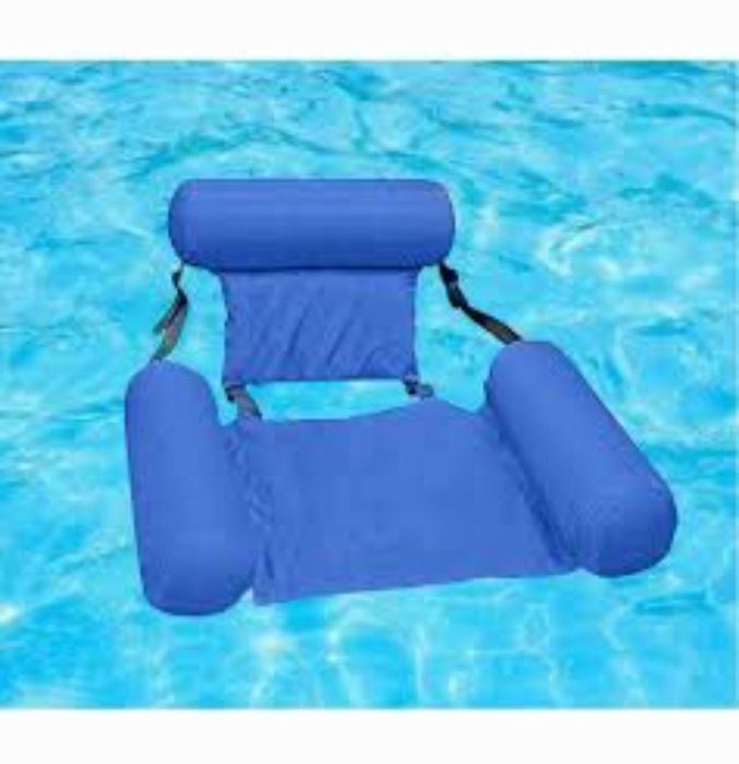 Надуваем стол за басейн и море